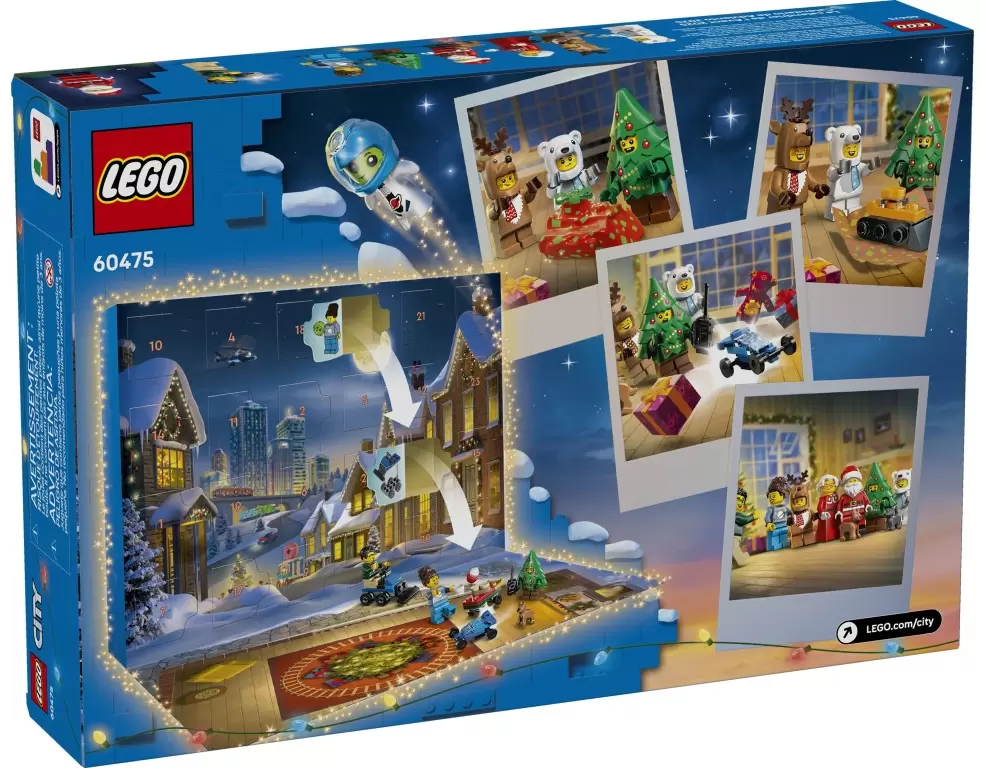 Lego City 60475 Advent Calendar 2025