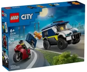 Конструктор Lego City 60479 Полицейский фургон для перевозки заключённых фото