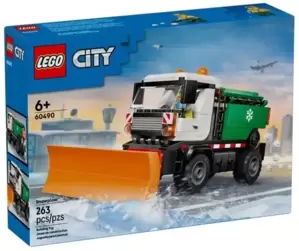 Конструктор Lego City 60490 Снегоуборочная машина фото