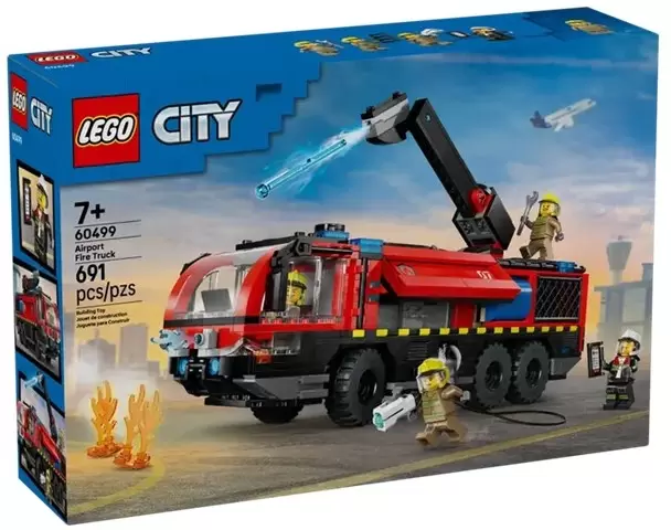 Lego City 60499 Пожарная машина аэропорта