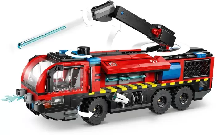 Конструктор Lego City 60499 Пожарная машина аэропорта фото