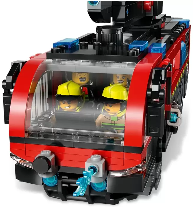 Конструктор Lego City 60499 Пожарная машина аэропорта фото