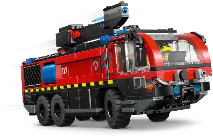 Конструктор Lego City 60499 Пожарная машина аэропорта фото