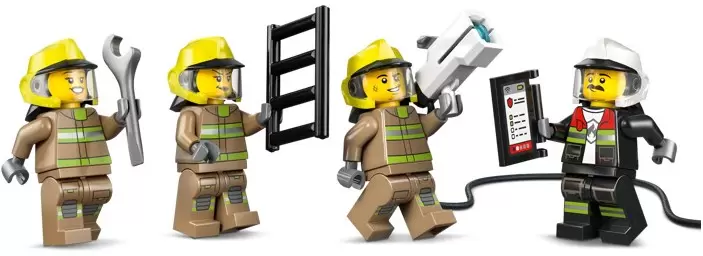 Конструктор Lego City 60499 Пожарная машина аэропорта фото