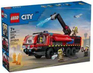 Lego City 60499 Пожарная машина аэропорта