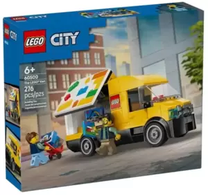 Конструктор Lego City 60500 Фургон фото