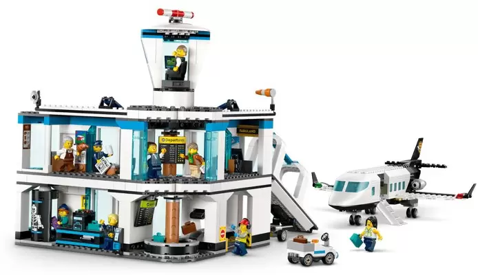 Конструктор Lego City 60502 Аэропорт с самолетом фото