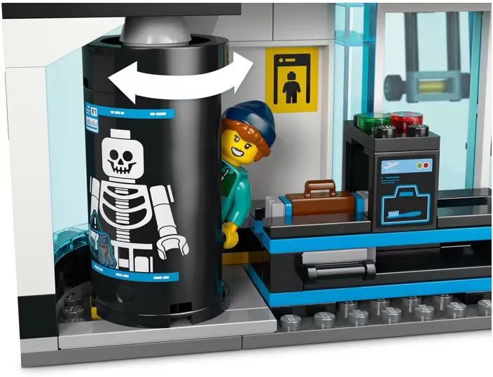 Конструктор Lego City 60502 Аэропорт с самолетом фото