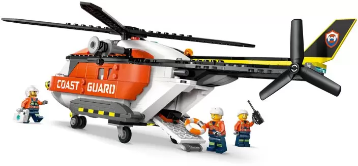 Конструктор Lego City 60503 Вертолёт береговой охраны фото
