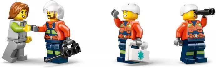 Конструктор Lego City 60503 Вертолёт береговой охраны фото