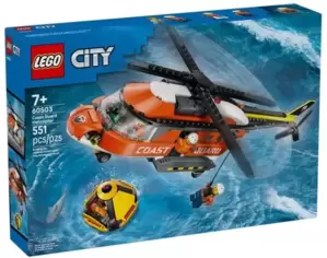 Конструктор Lego City 60503 Вертолёт береговой охраны фото