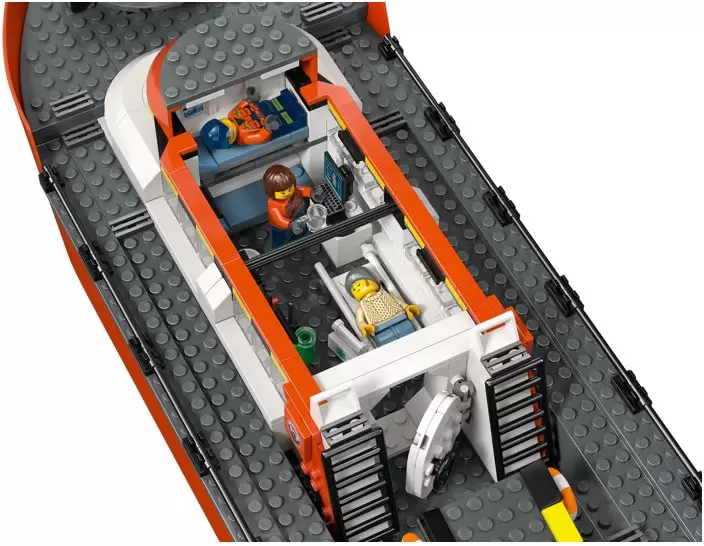 Конструктор Lego City 60504 Спасательный катер и вертолет береговой охраны фото