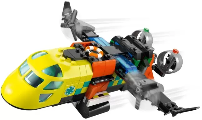 Конструктор Lego City 60505 Самолет, грузовик и судно на воздушной подушке фото