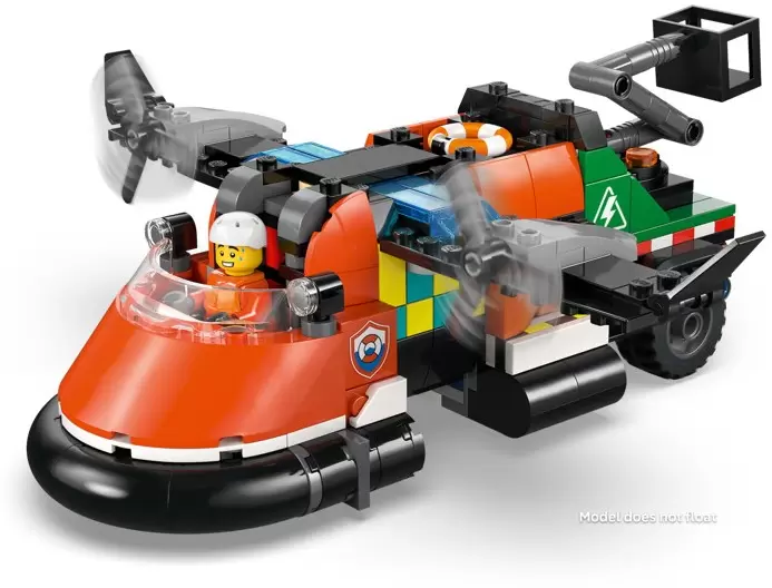 Конструктор Lego City 60505 Самолет, грузовик и судно на воздушной подушке фото
