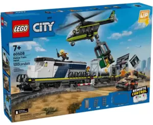 Lego City 60508 Ограбление полицейского поезда