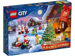 Конструктор Lego City Адвент-календарь 60352 фото
