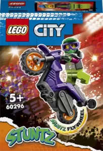 Конструктор LEGO City Акробатический трюковый мотоцикл 60296 фото