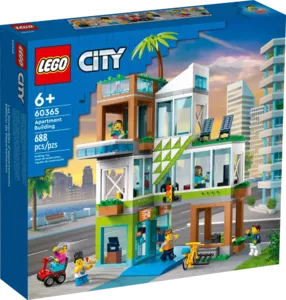 Конструктор Lego City Апартаменты / 60365 фото