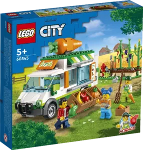 Конструктор Lego City Фургон для фермерского рынка 60345 фото