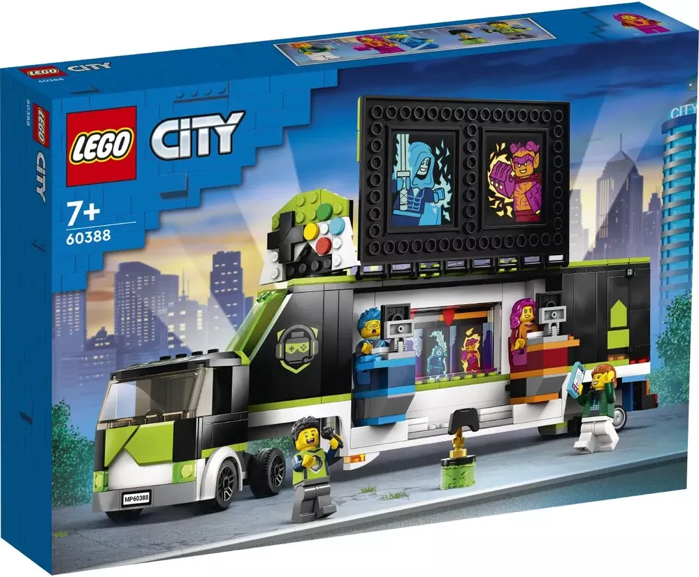 Lego City Игровой турнирный грузовик / 60388