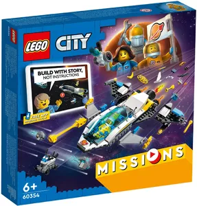 Конструктор Lego City Космическая миссия для исследования Марса 60354 фото