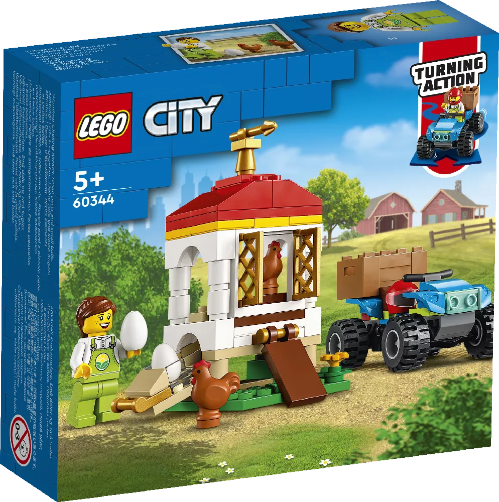 Lego City Курятник 60344