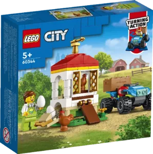 Конструктор Lego City Курятник 60344 фото