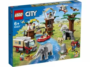 Конструктор Lego City Лагерь спасения дикой природы / 60307 фото