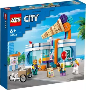 Конструктор Lego City Магазин мороженого / 60363 фото