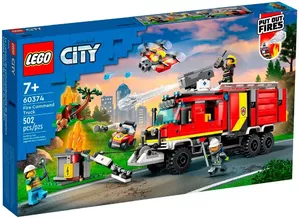 Конструктор Lego City Машина пожарного расчета 60374 фото