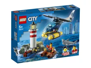 Конструктор Lego City Морская полиция: захват на маяке 60274 фото