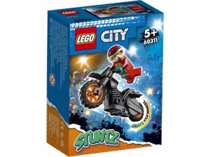 Конструктор Lego City Огненный трюковый мотоцикл / 60311 фото
