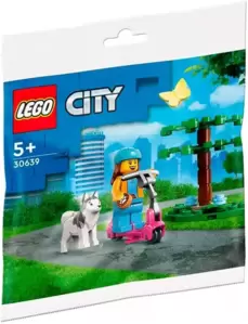 Конструктор LEGO City Парк для собак и самокат 30639 фото