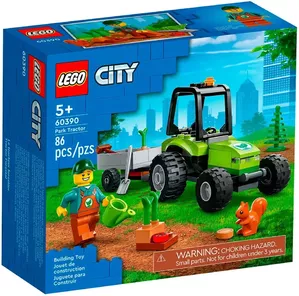 Конструктор Lego City Парковка трактора / 60390 фото