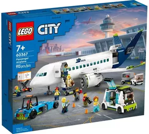 Конструктор Lego City Пассажирский самолет / 60367 фото
