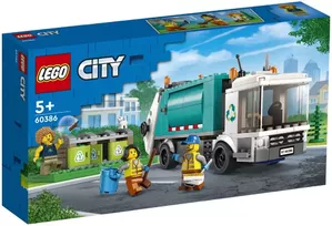 Конструктор Lego City Перерабатывающий грузовик Лего Сити / 60386 фото