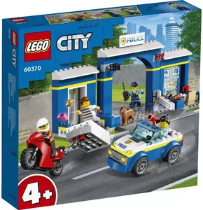 Конструктор Lego City Погоня в полицейском участке / 60370 фото