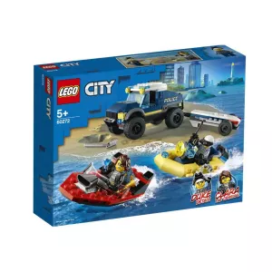 Конструктор Lego City Полицейская лодка 60272 фото