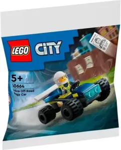 Конструктор LEGO City Полицейский багги-внедорожник 30664 фото