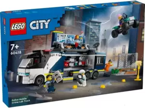 Конструктор LEGO City Полицейский мобильный грузовик / 60418 фото