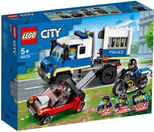 Конструктор Lego City Полицейский вертолетный транспорт / 60244  icon