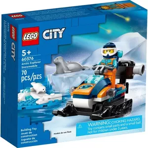 Конструктор Lego City Снегоход Исследователь Арктики / 60376 фото