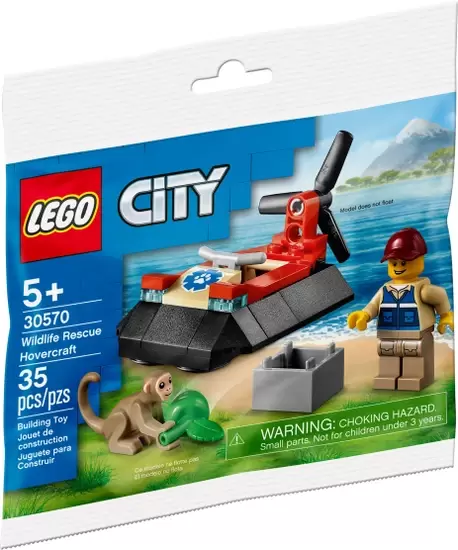 Lego City Спасательное судно 30570