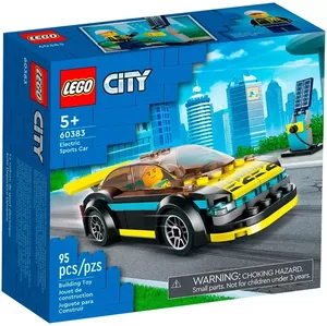Конструктор Lego City Спортивный электромобиль / 60383 фото