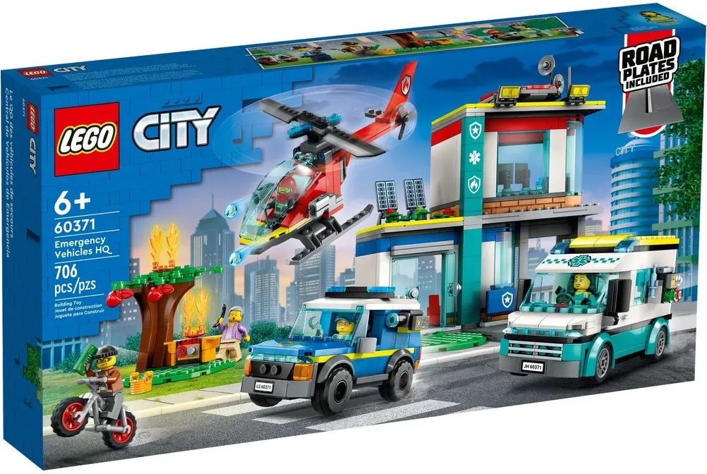 Lego City Строительный экскаватор / 60385