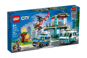 Конструктор Lego City Строительный экскаватор / 60385 фото