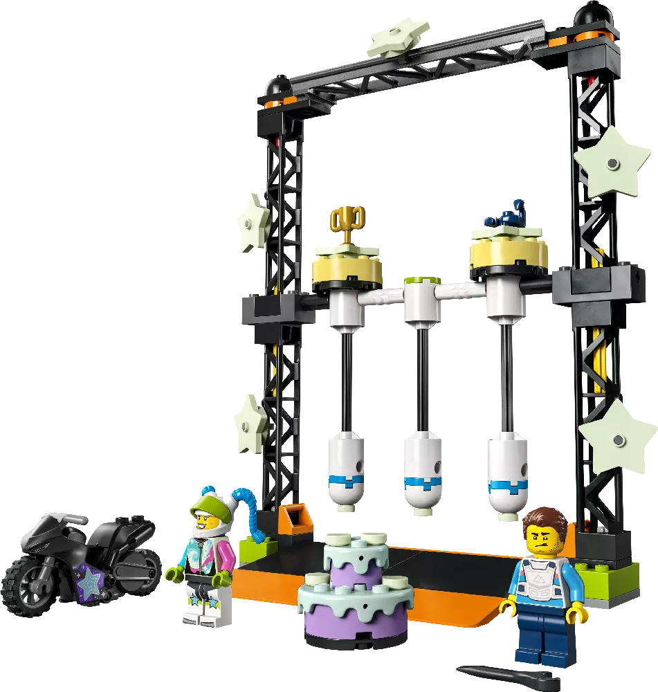 Конструктор Lego City Трюковое испытание Нокдаун / 60341 фото 5