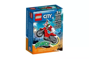 Конструктор Lego City Трюковой мотоцикл Отчаянной Скорпионессы / 60332 фото