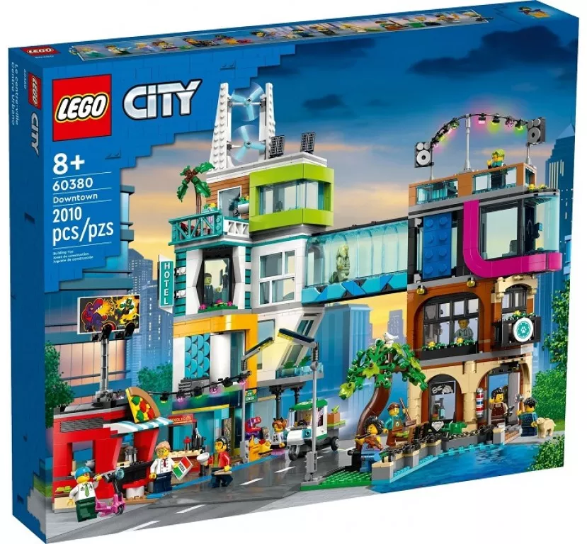 Lego City Центр города / 60380 