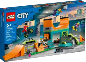 Конструктор Lego City Уличный скейт-парк / 60364 фото
